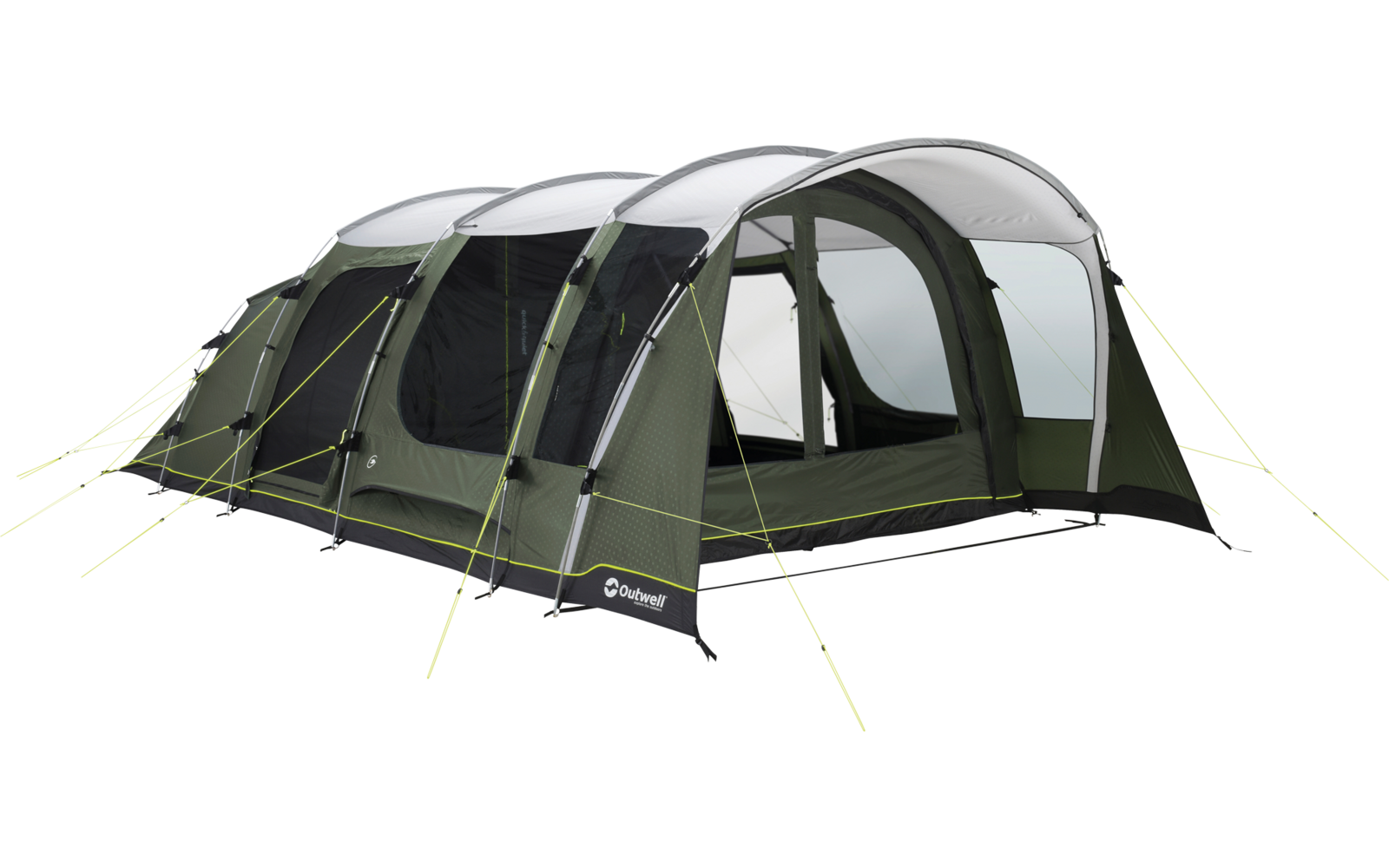 Outwell Greenwood 6 Tunnelzelt Grün für 6 Personen