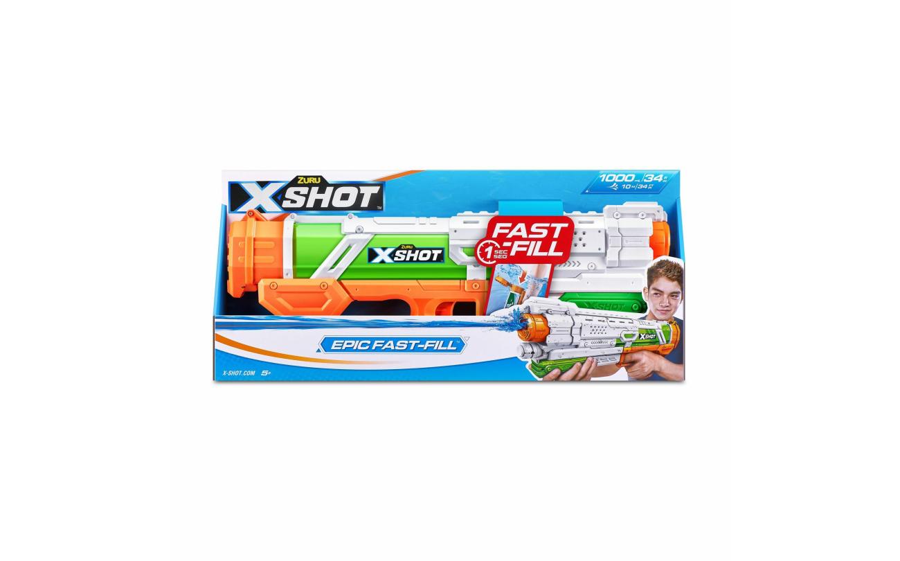 X-shot Epic Fast Fill - vult in 2 seconden