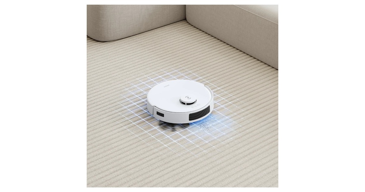 ECOVACSDeebot N20 Pro plus robotstofzuiger  (Wit)