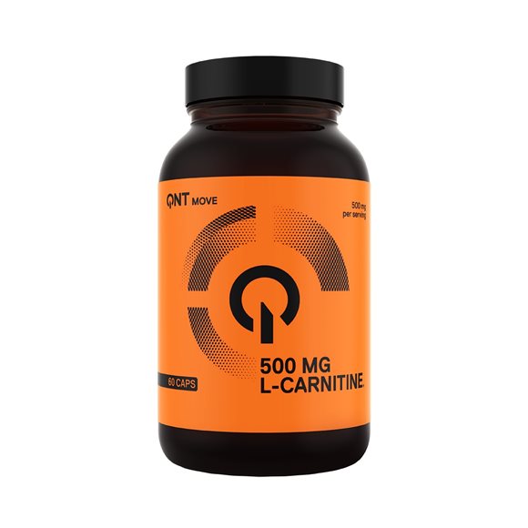 QNT L-Carnitine Kaps 500 mg 60 Stk