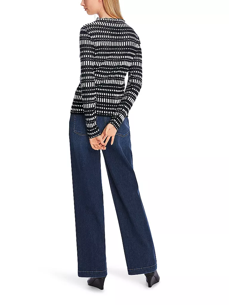 MARC CAIN Pullover dunkelblau