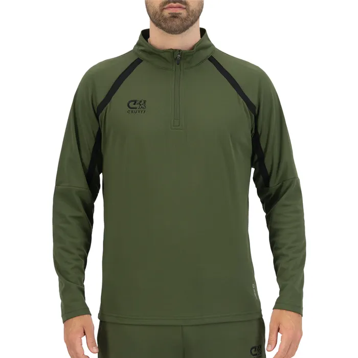 Cruyff Turn Tech Half Zip Trainingssweater Heren