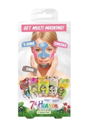 Montagne Jeunesse 7th Heaven Multi Masking Multipack 5 Stuks