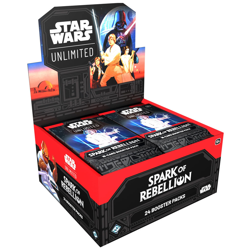 Star Wars Unlimited : Spark of Rebellion - Display 24 Boosters