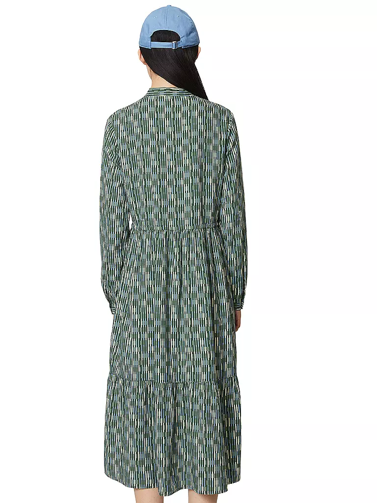 MARC O' POLO DENIM Maxikleid grün