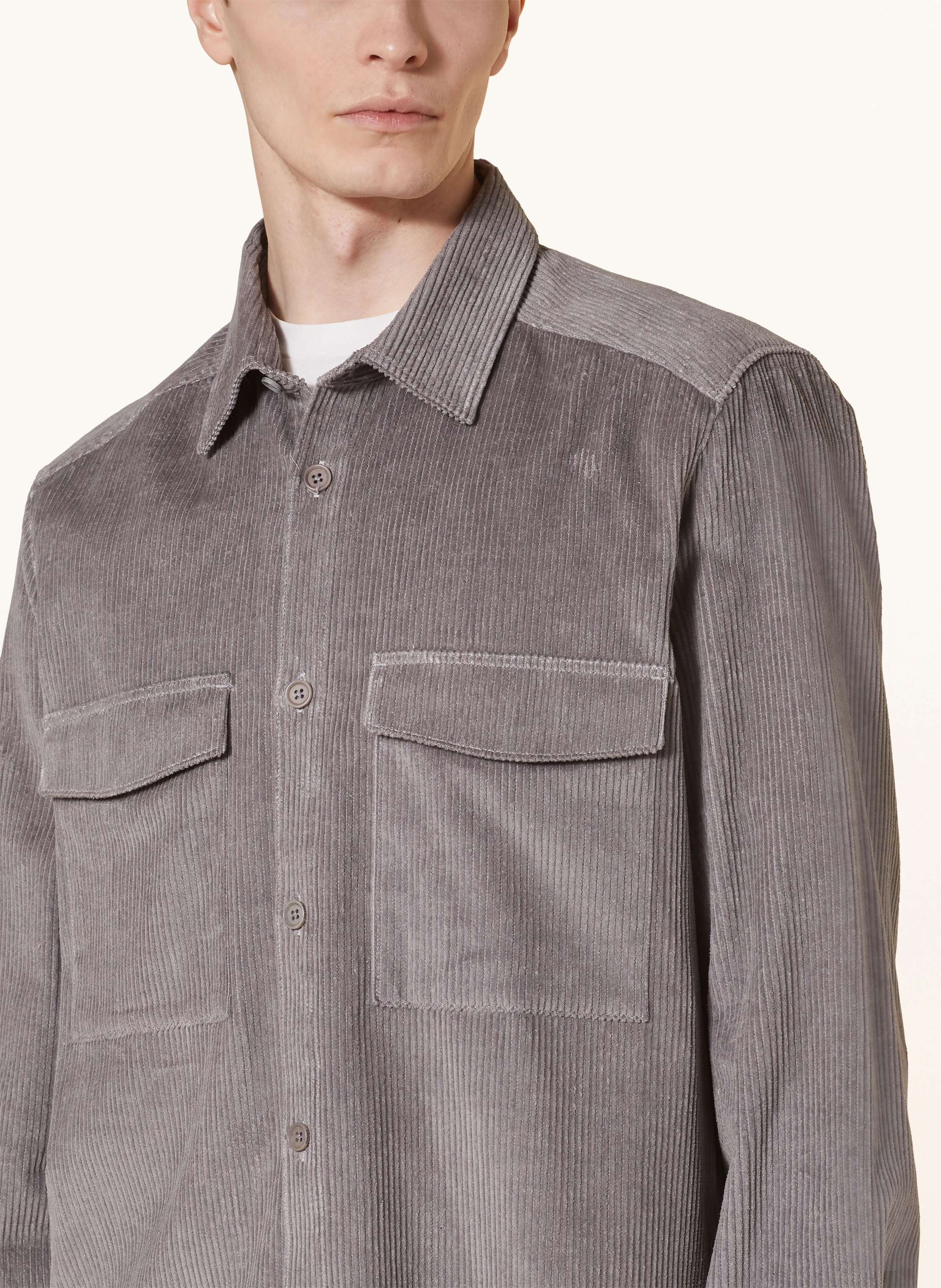 DRYKORN Cord-Overjacket GUNRAY