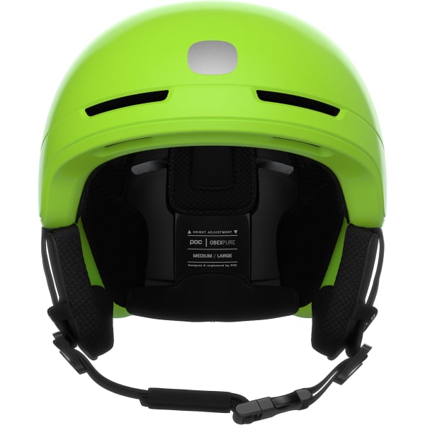 Casque de ski POC POCITO OBEX MIPS FLUORESCENT YELLOW/GREEN