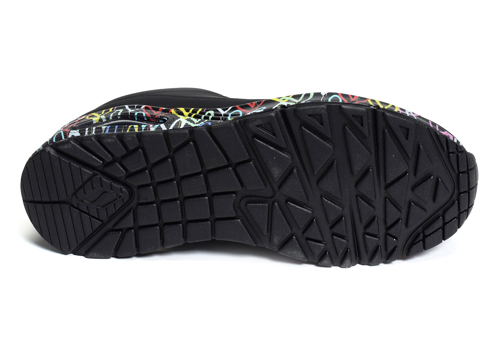 Uno loving love noir multicolore