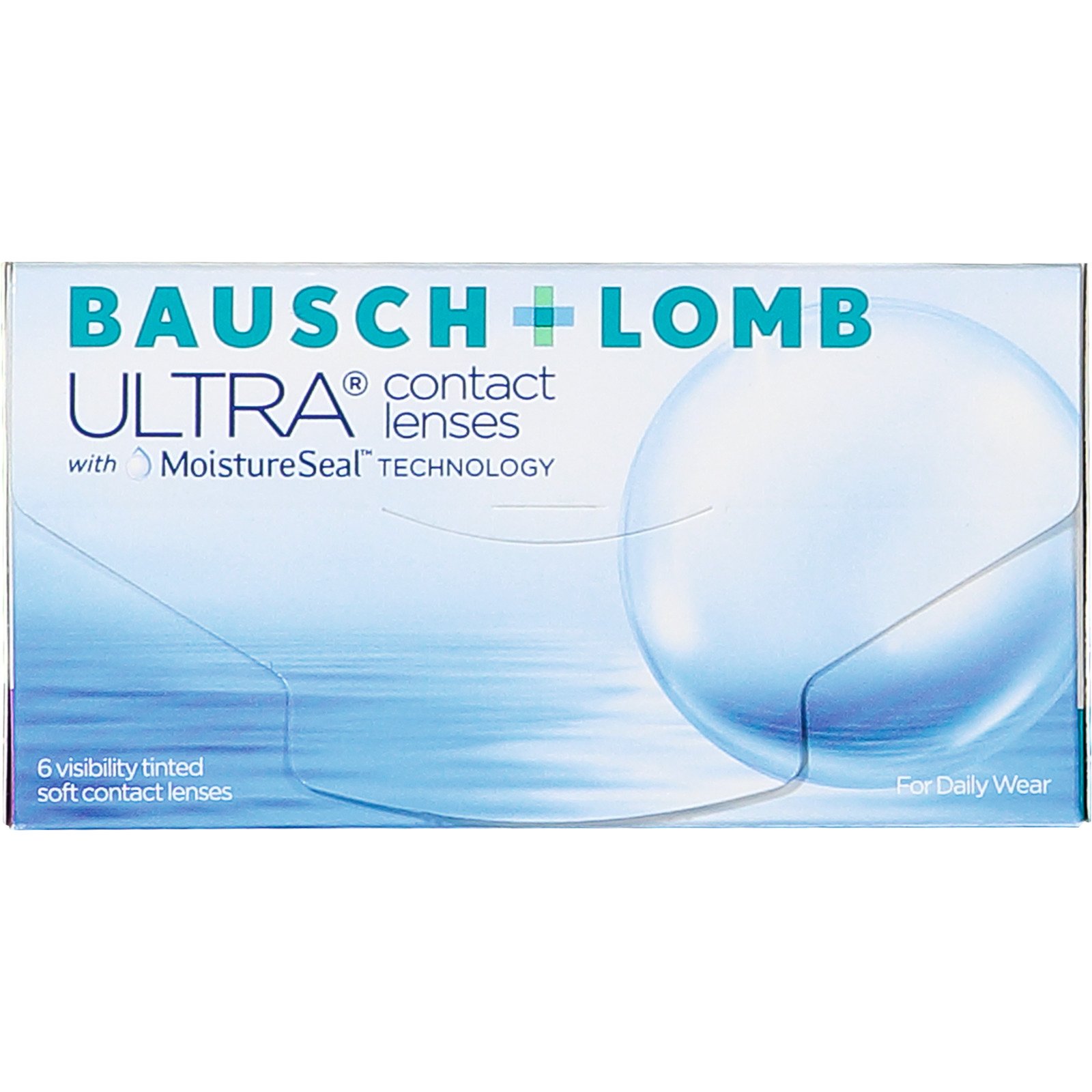 Bausch und Lomb Ultra 6 Radius 8.5, -3.75