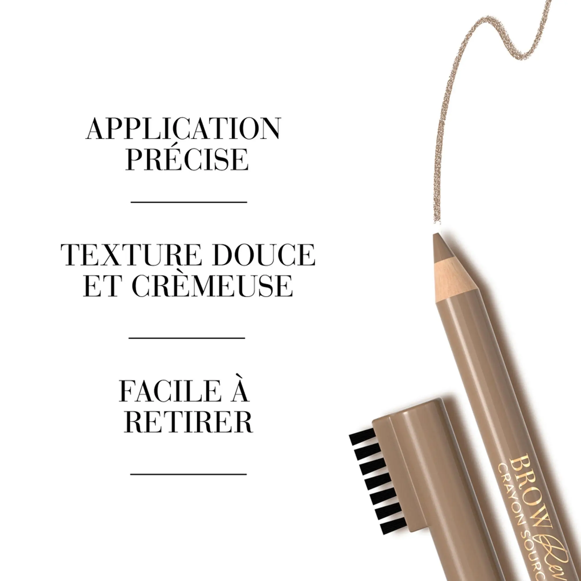 Bourjois - Brow Reveal Crayon à sourcils - Brow Reveal- Crayon