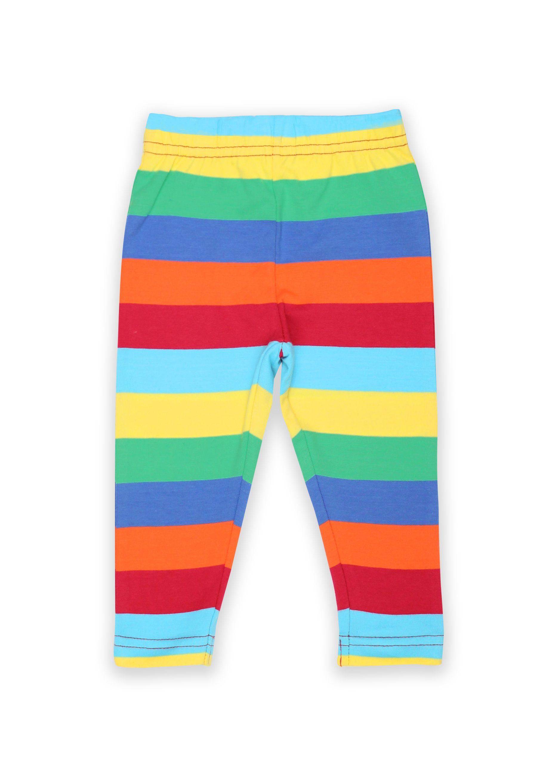 Toby Tiger Leggings bunt-gestreift