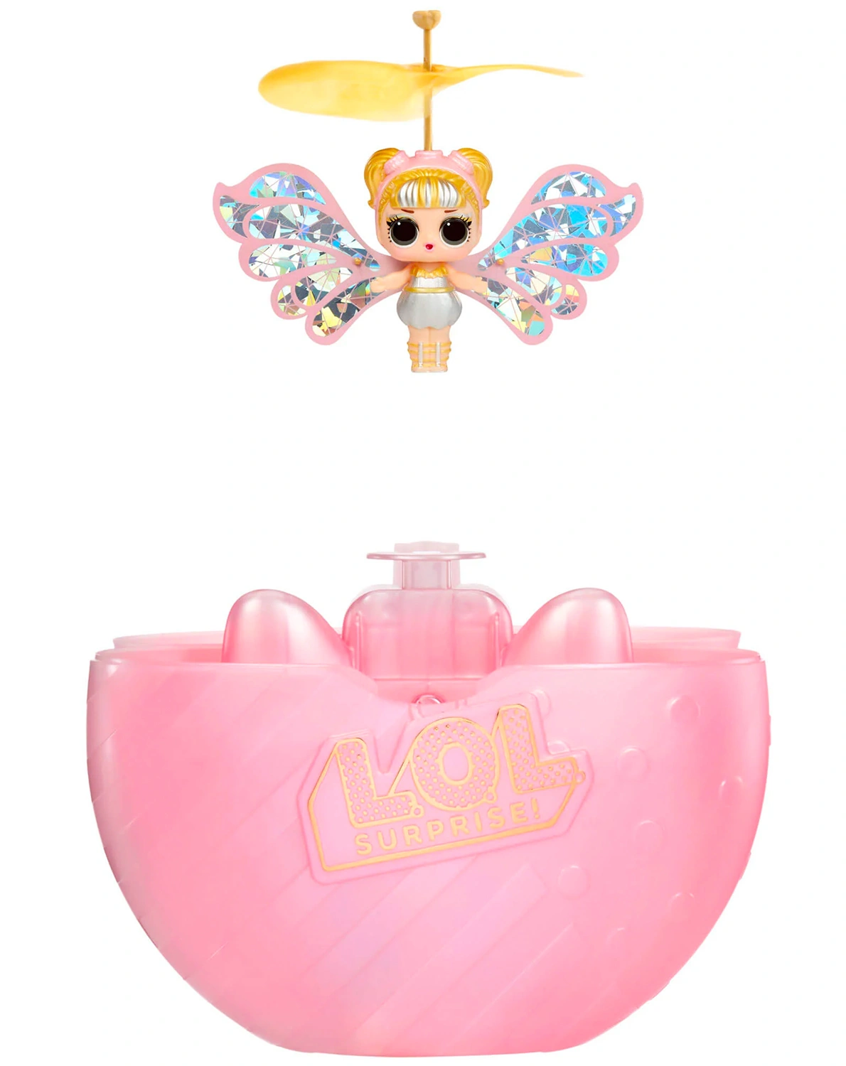 Puppe MAGIC WISHIES FLYING TOTS - GOLD WINGS