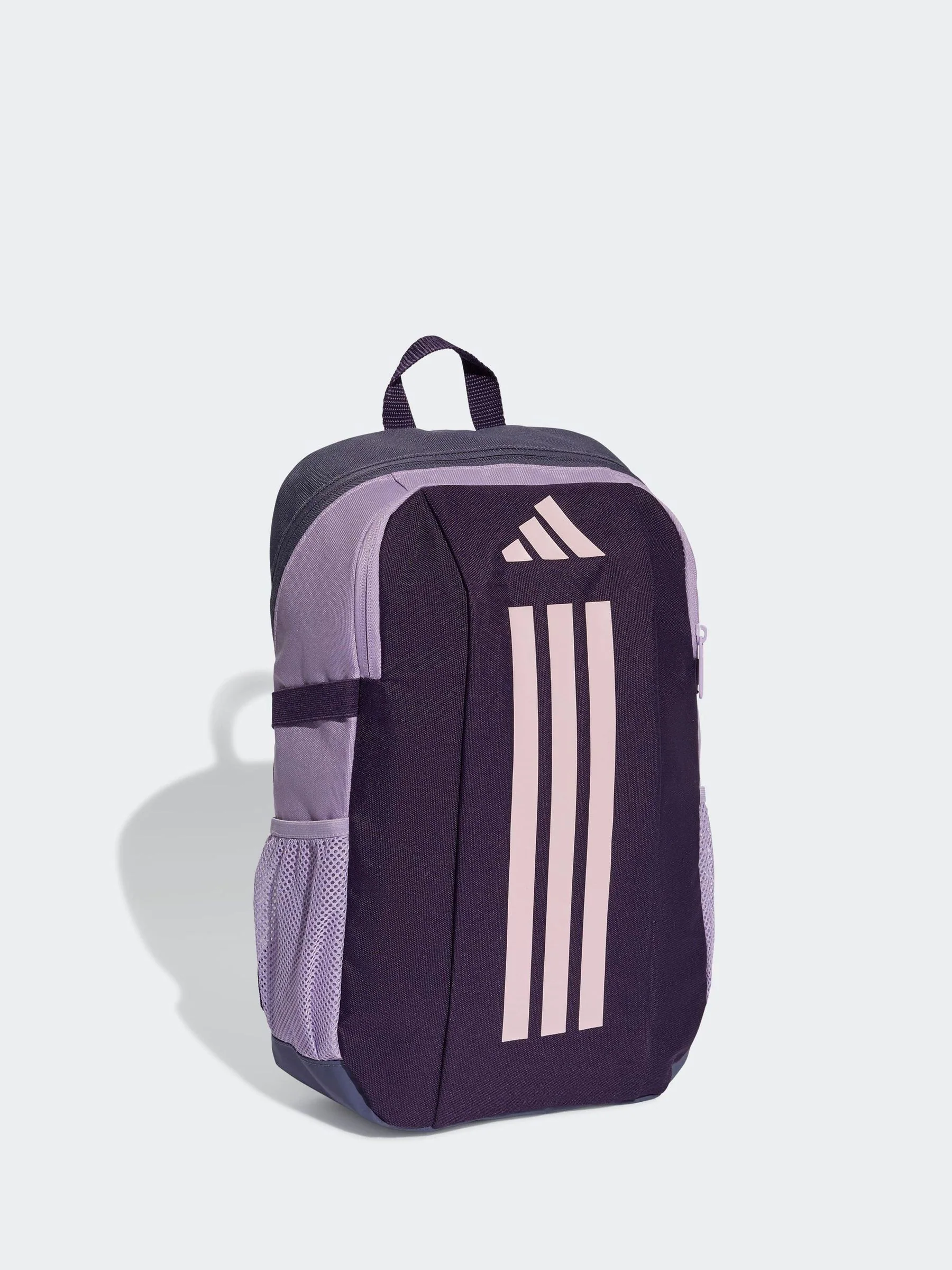 Paars - adidas Kids 3 Stripe Backpack