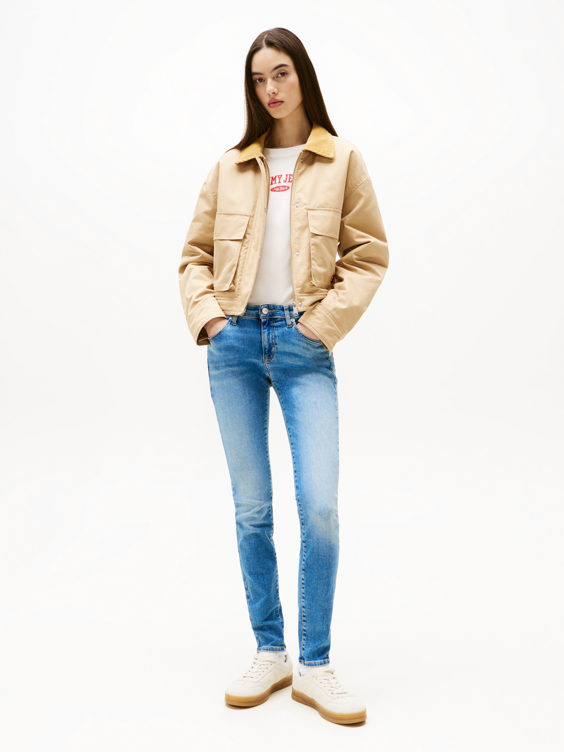 Tommy Jeans Skinny-fit-Jeans »Tommy Jeans - Damenjeans SOPHIE -  Low Waist - Skinny Fit«, Röhrenjeans mit niedriger Leibhöhe