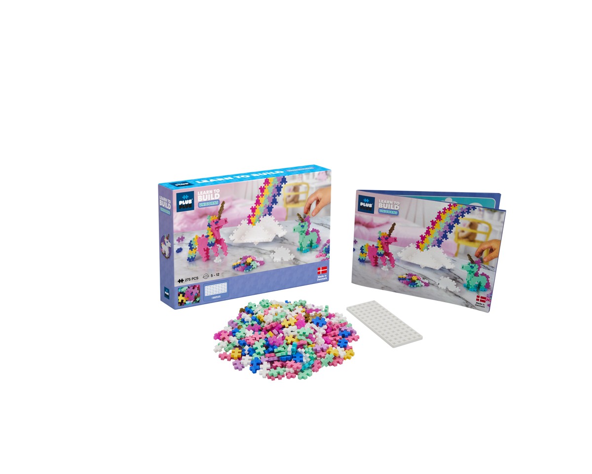 Plus-Plus - Learn to Build Unicorns