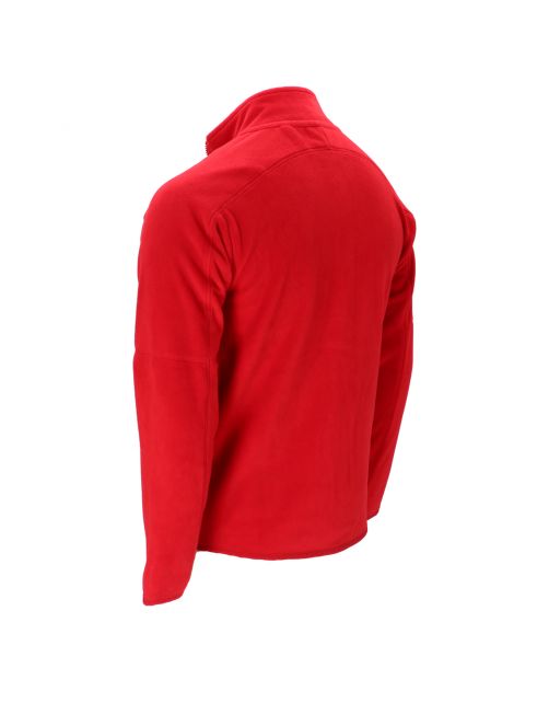 Ardy's Heren Fleece Rood - Vrijetijdskleding