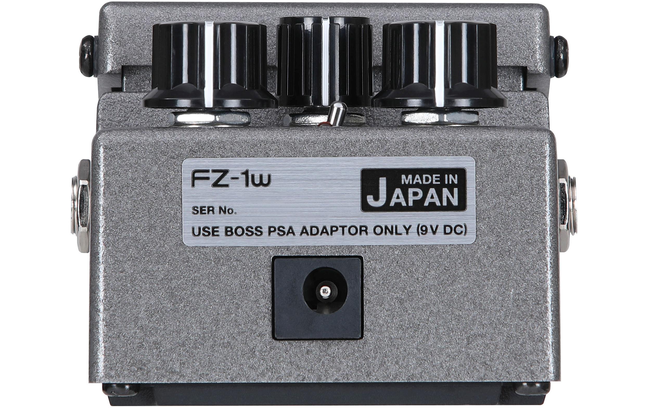 Pedal FZ-1W Fuzz<br>Vintage-Fuzz mit moderner Waza-Handwerkskunst von Boss