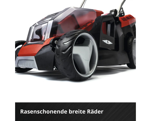 Einhell Power X-Change GE-CM 36/36 Li accu grasmaaier inclusief accu (2x4,0Ah) en 2 Power X-Change systeemladers