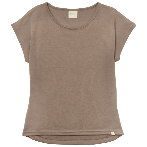 Engel - Women's Shirt Overlapped Shoulders - Haut en mérinos
