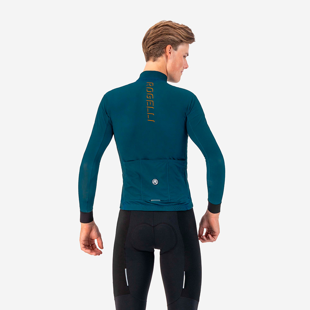 Rogelli Distance Langærmet Jersey Blå/Orange