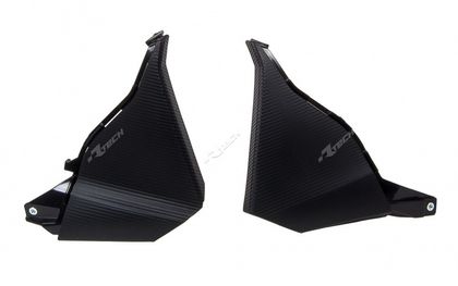 Caches de boite à air Racetech Revolution noir