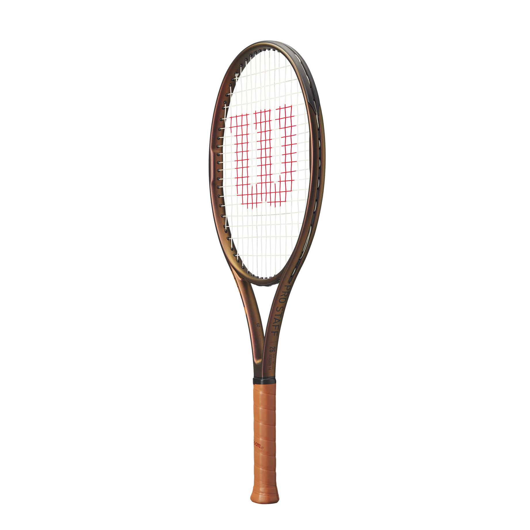 Wilson| Kinder Tennisschläger PRO STAFF 26v14 besaitet 16x18