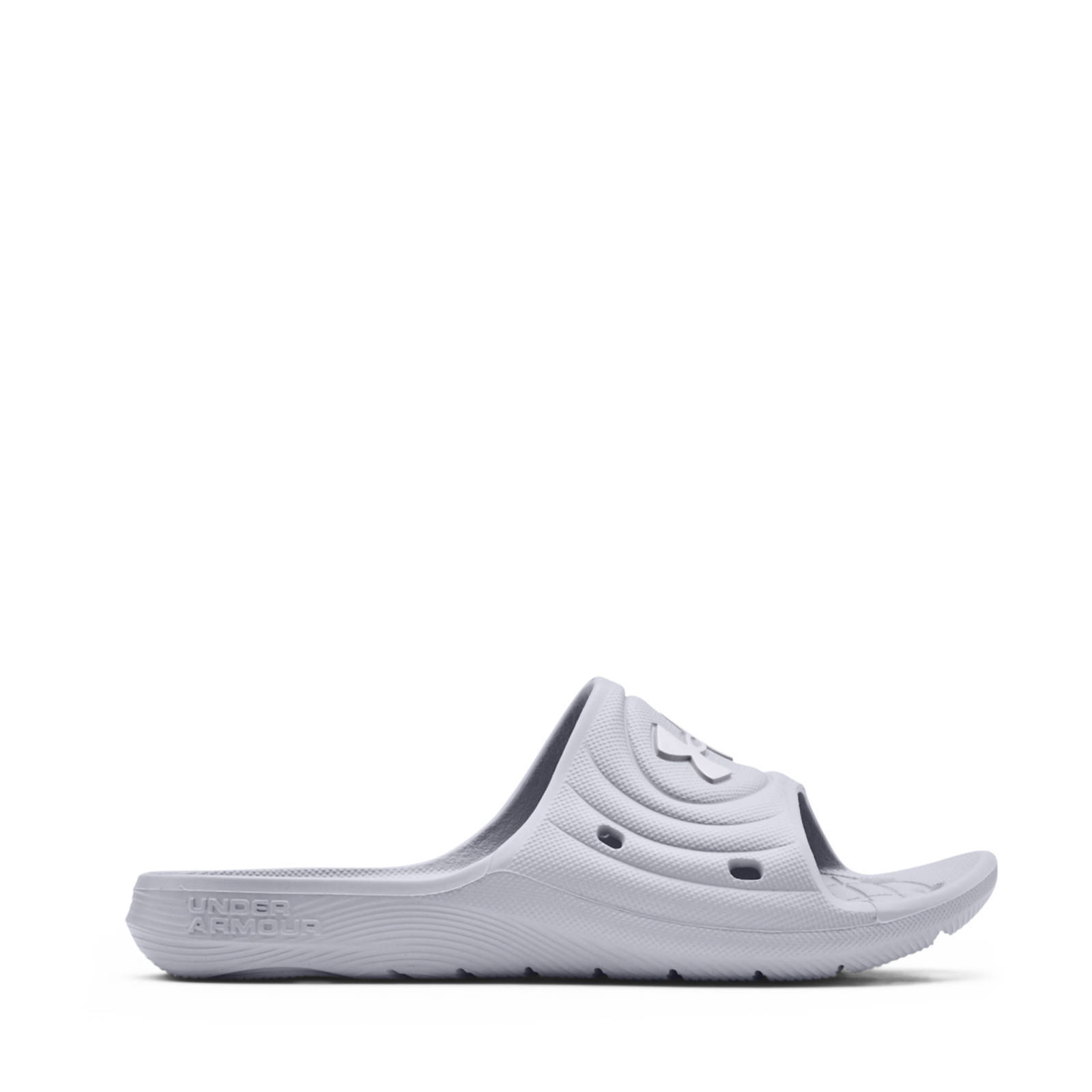 Under Armour Locker IV Charged badslippers grijs