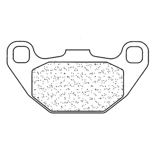 Cl brakes - Plaquettes de frein Scooter métal fritté - 3068SC