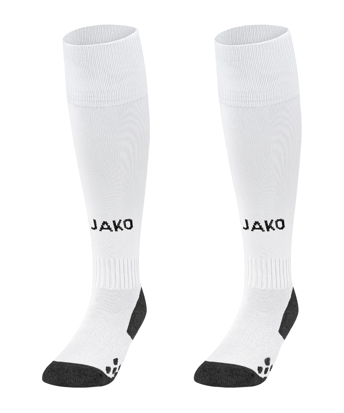 JAKO Allround Stutzenstrumpf Weiss F000