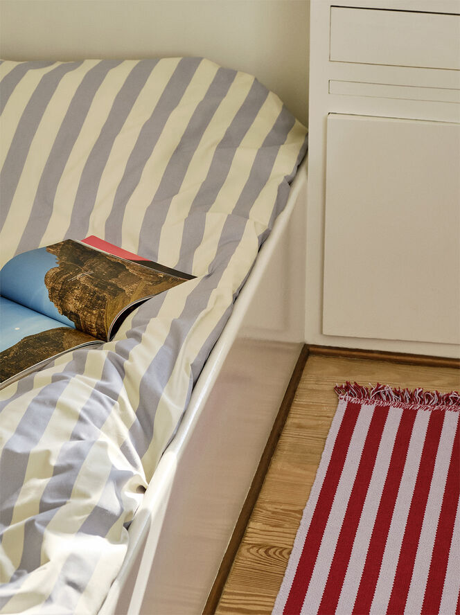 Hay Été Duvet Cover Light blu Light blue