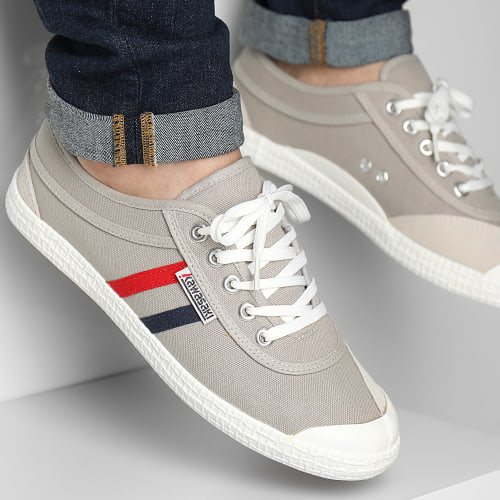 Baskets Retro Canvas K192496 Various Beige