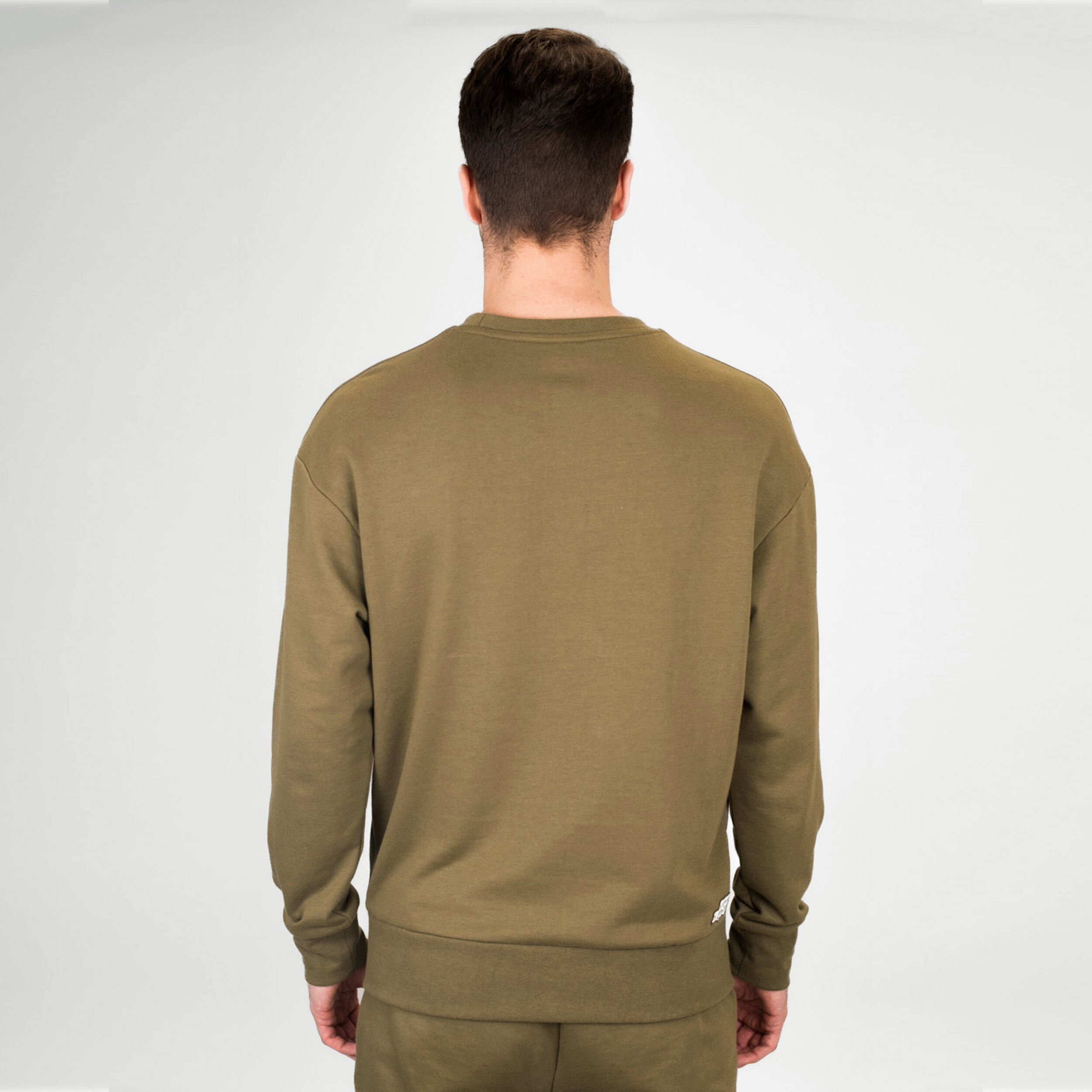 BIDI BADU Chill Crew Sweat-shirt Hommes - Vert Olive