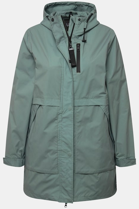 HYPRAR Parka, Kapuze, recycelt