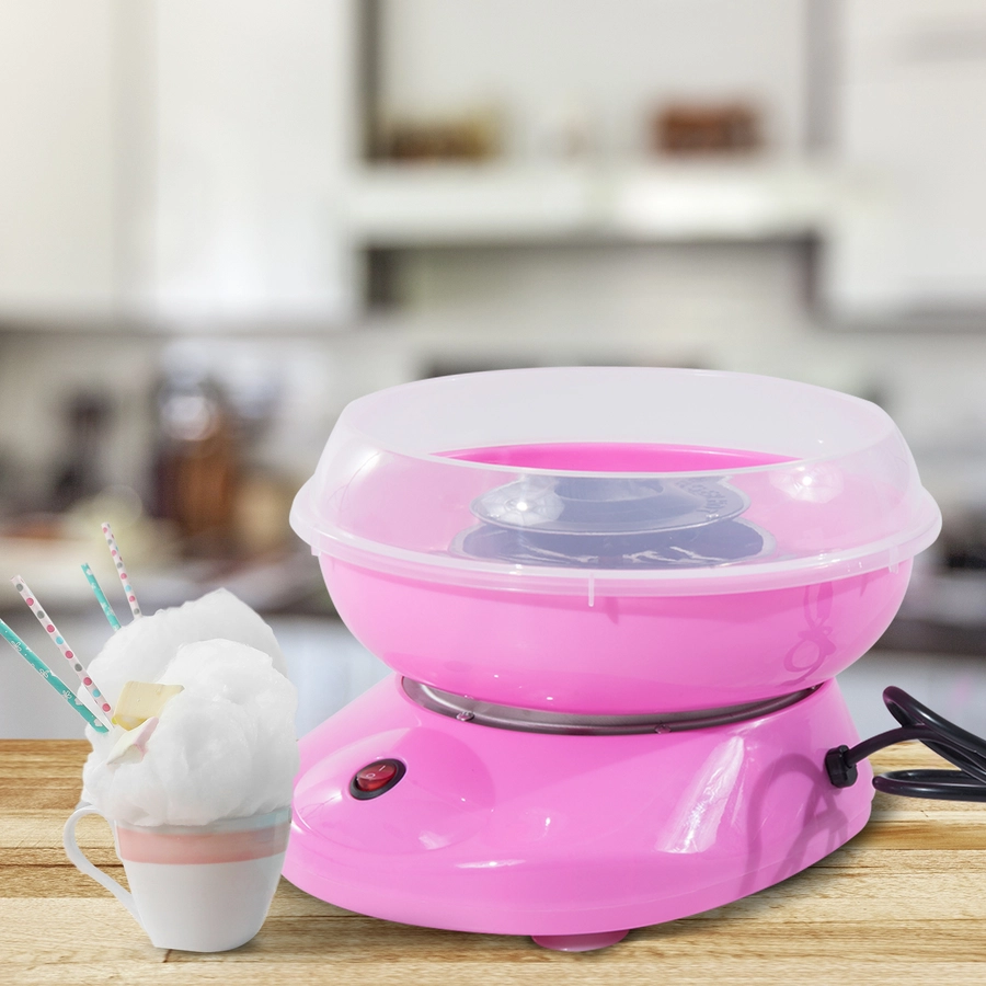 HOMCOM Zuckerwattemaschine rosa