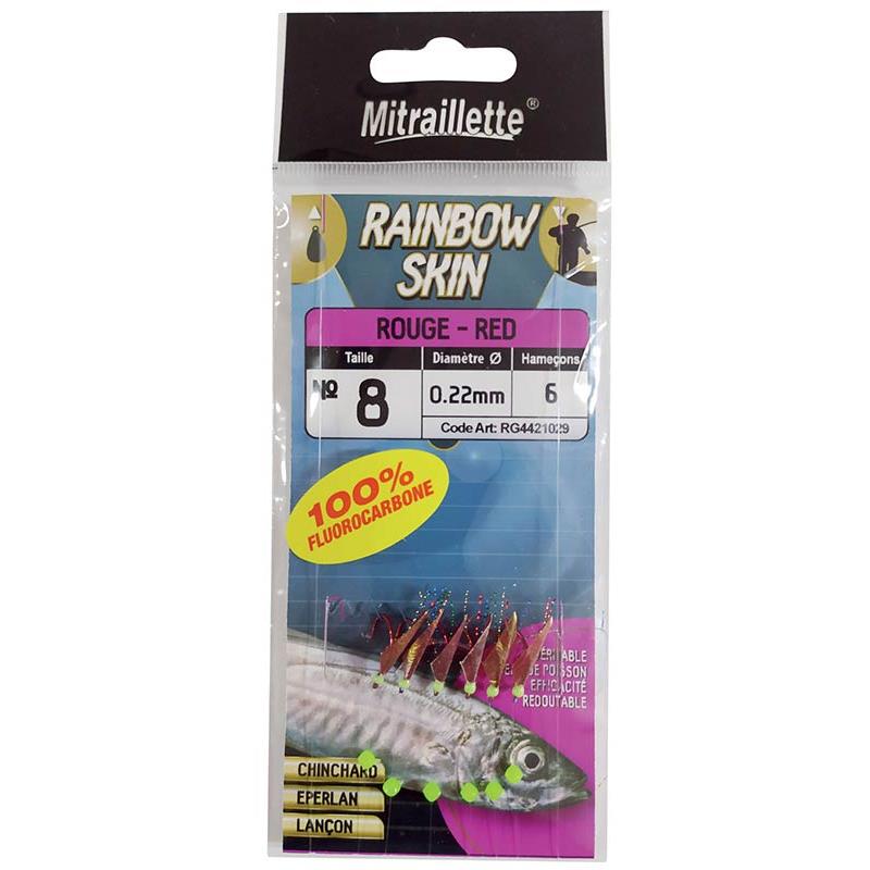 Bas De Ligne Ragot Rainbow Skin Fluoro