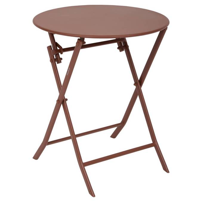 Table de balcon pliante GREENSBORO Acajou