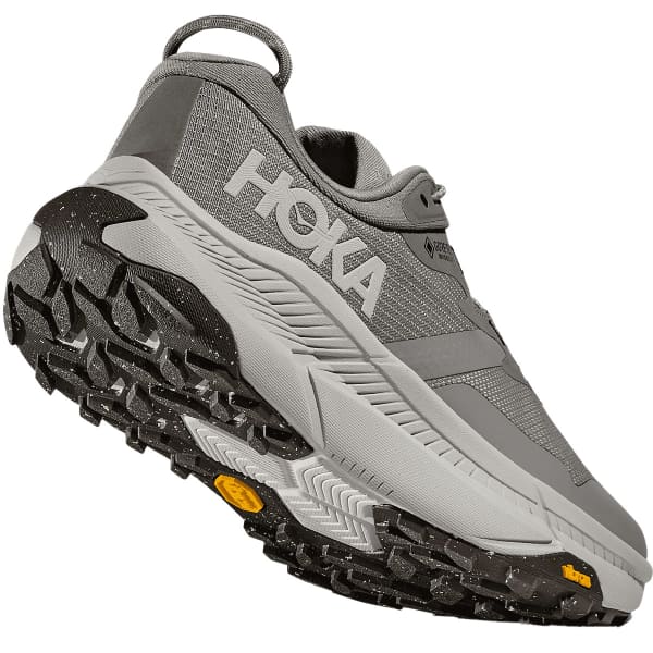 Chaussure running HOKA ONE ONE TRANSPORT GORE-TEX GALACTIC GREY / STARDUST