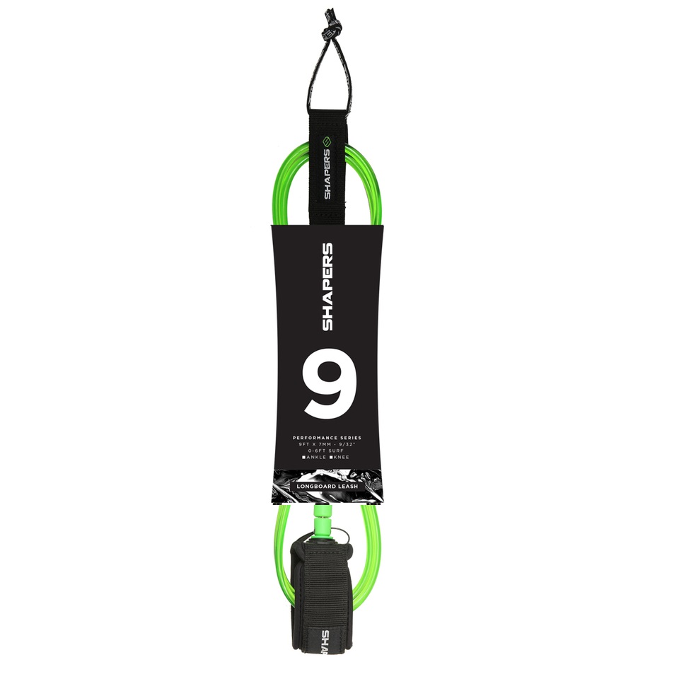 Shapers Leash - Longboard - 9'0 - 9/32