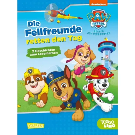 Carlsen Verlag PAW Patrol: Die Fellfreunde retten den Tag