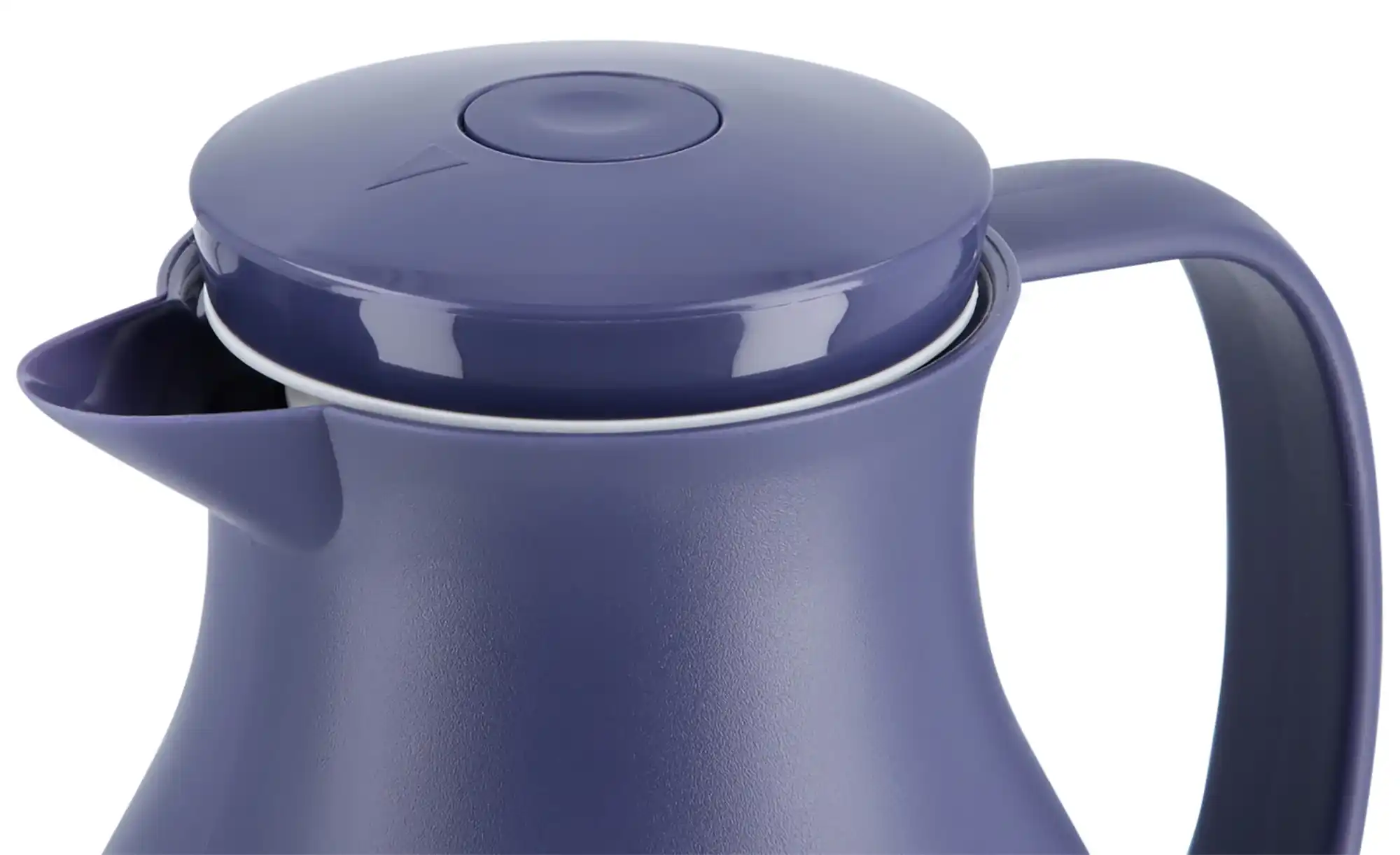 KHG Isolierkanne 1 l marineblau Anton
