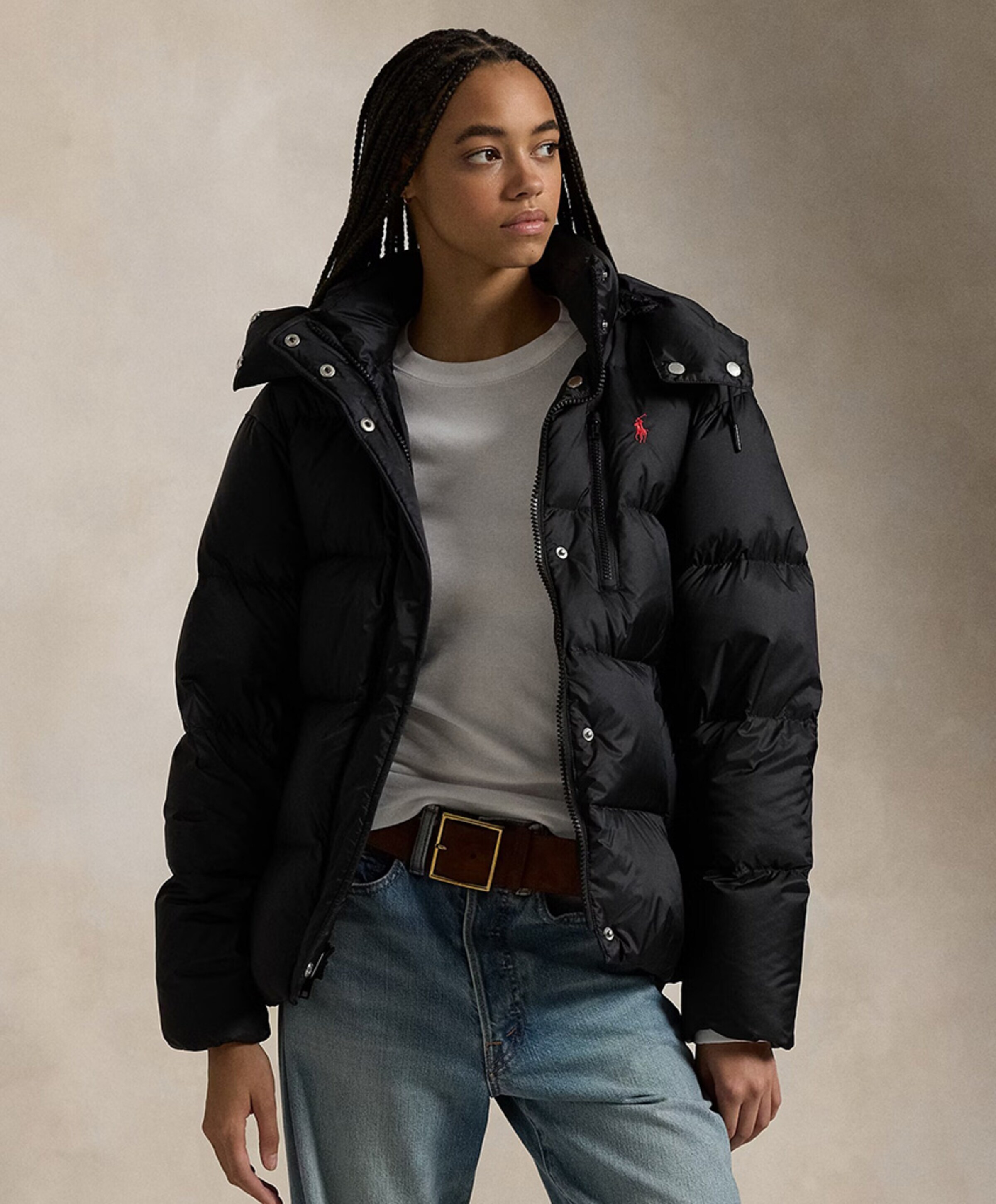 Ralph Lauren Dames jas zwart