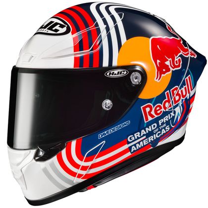 Casque Hjc RPHA 1 - RED BULL AUSTIN GP - Bleu / Rouge