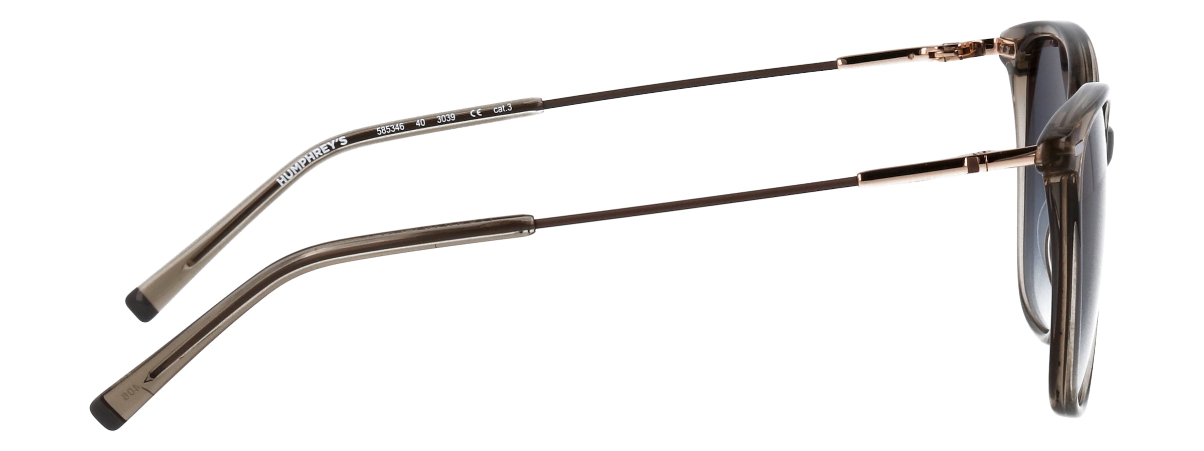 HUMPHREY´S eyewear Sonnenbrille »585346« Form Karree/Soft , Federscharnier, Polyamid UV 400