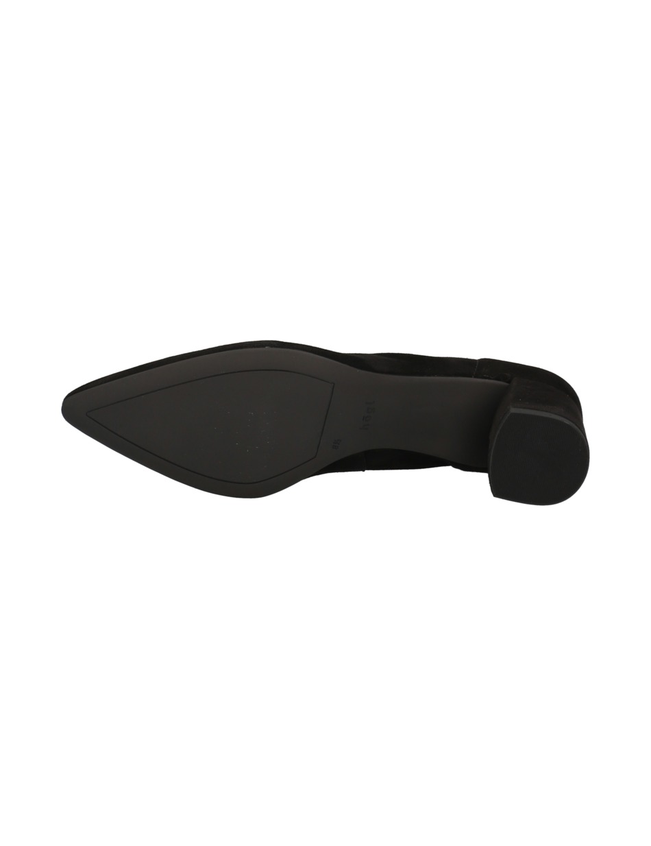 Veloursleder Pumps