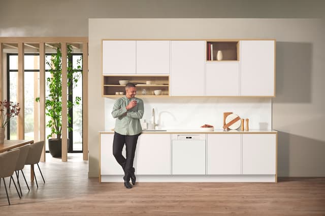 Miele Opvaskemaskine G 7607 SCU XXL AutoDos (Brillanthvid)