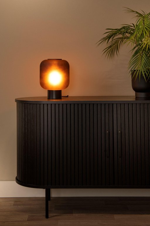 Lucide Eloise tafellamp zwart