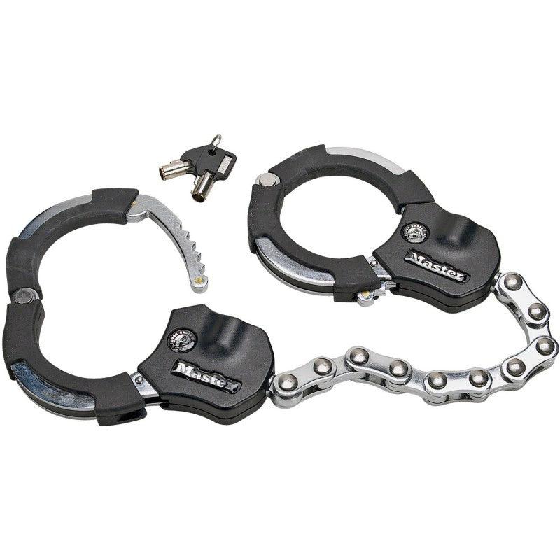 Anti Vol Menottes avec clé Master Lock Street Cuff