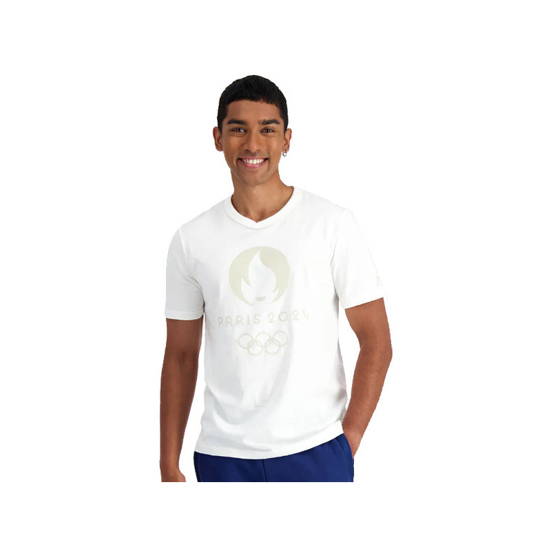 Tee-shirt Le Coq JO 2024 Graphic Paris