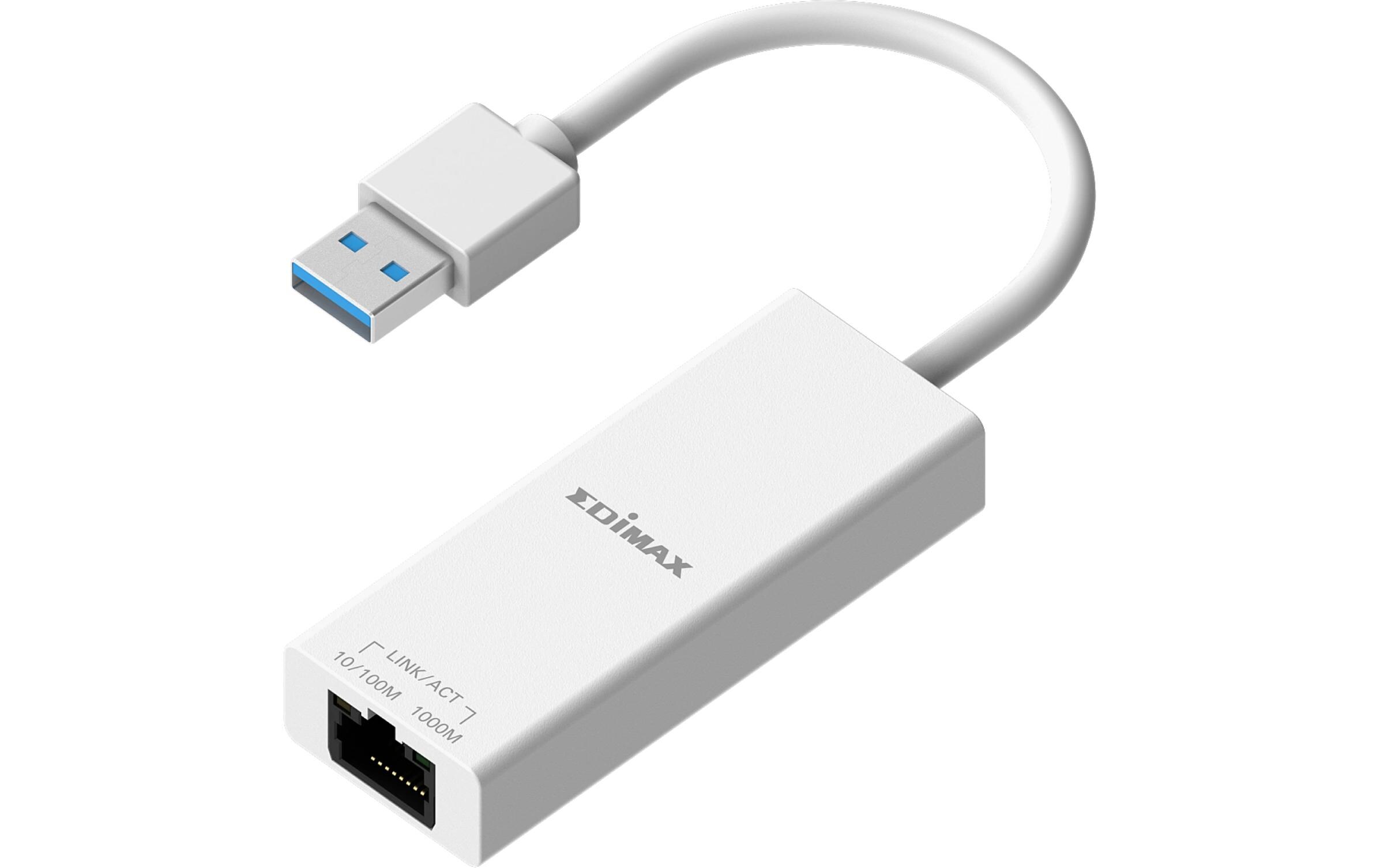 Netzwerk-Adapter EU-4306 V2 USB 3.2 Gen1USB 3.2 Gigabit Ethernet Adapter