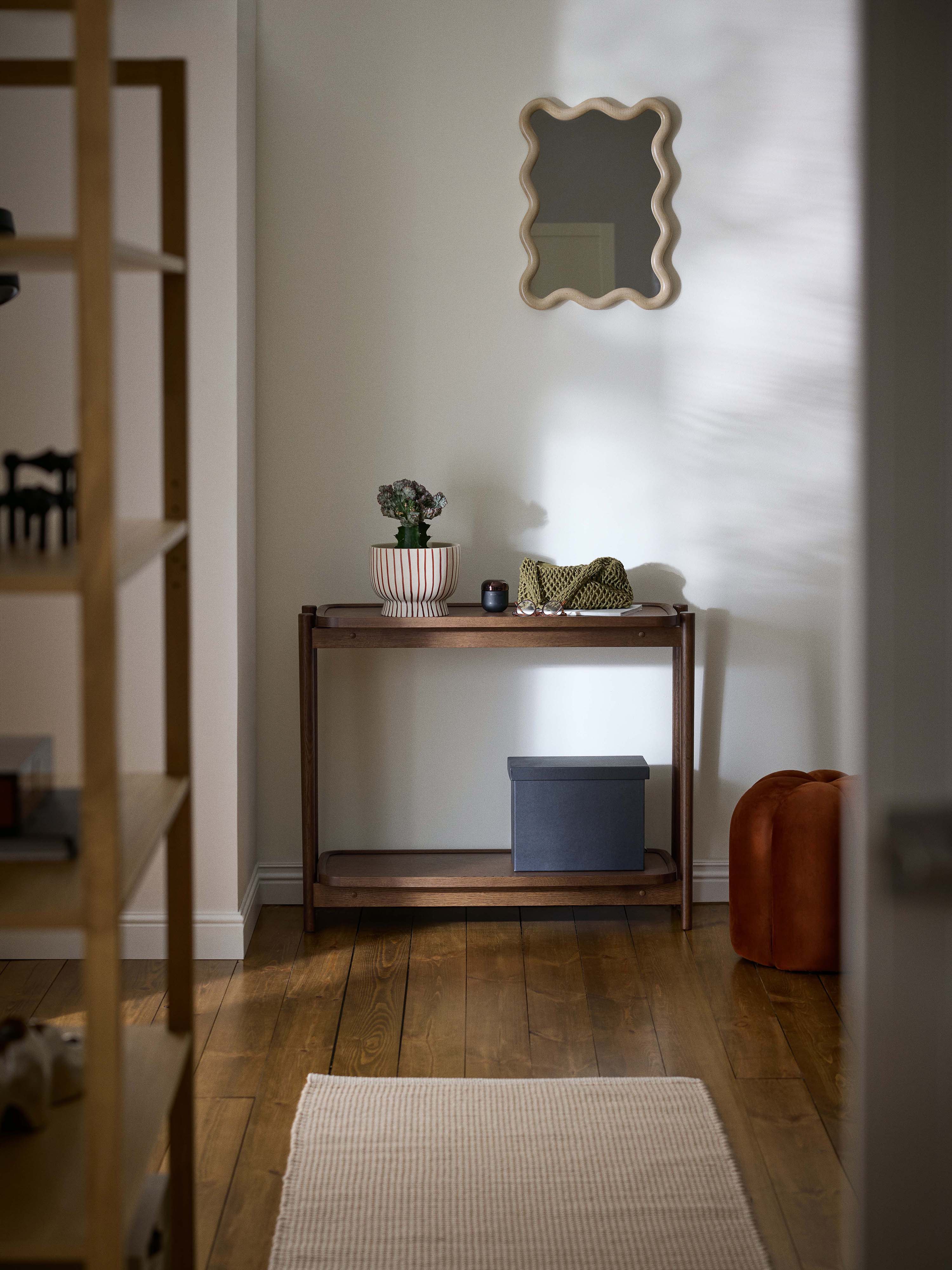 Houten console Libby